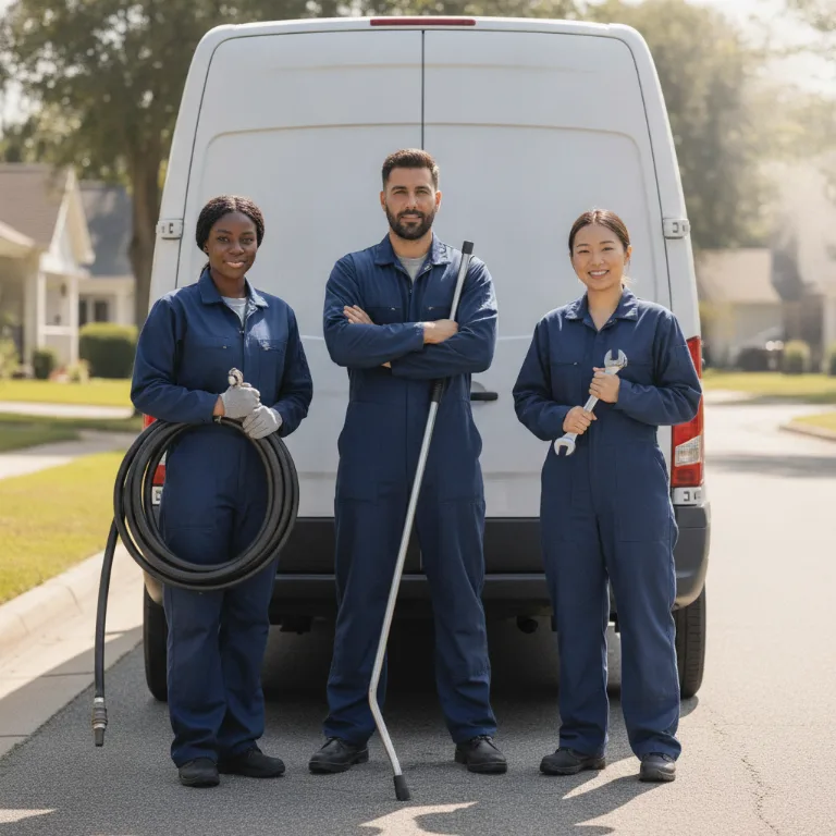 Septic Tank Pumping team in Maidstone