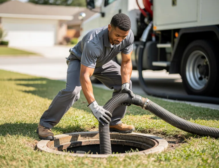 Septic Tank Pumping service in Maidstone